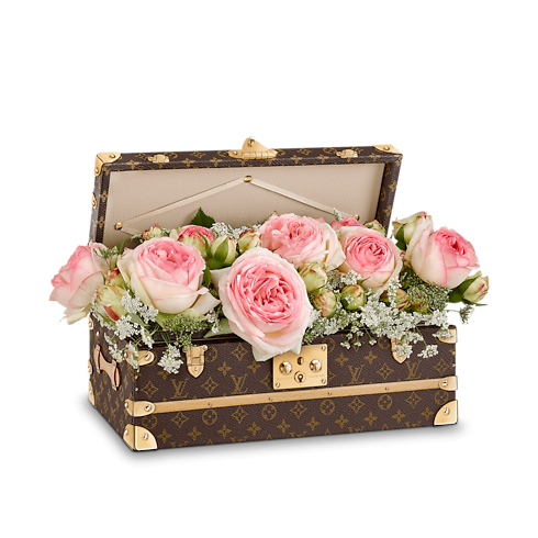 Malle Fleurs Monogram 帆布 in 女士's 旅遊用品 硬殼行李箱 collections by Louis Vuitton (產品縮放)