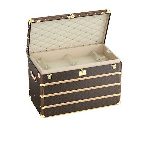 Malle Haute 110 Monogram 帆布 in Les Extraordinaires's 個人化服務 硬箱個人化服務 collections by Louis Vuitton (產品縮放)