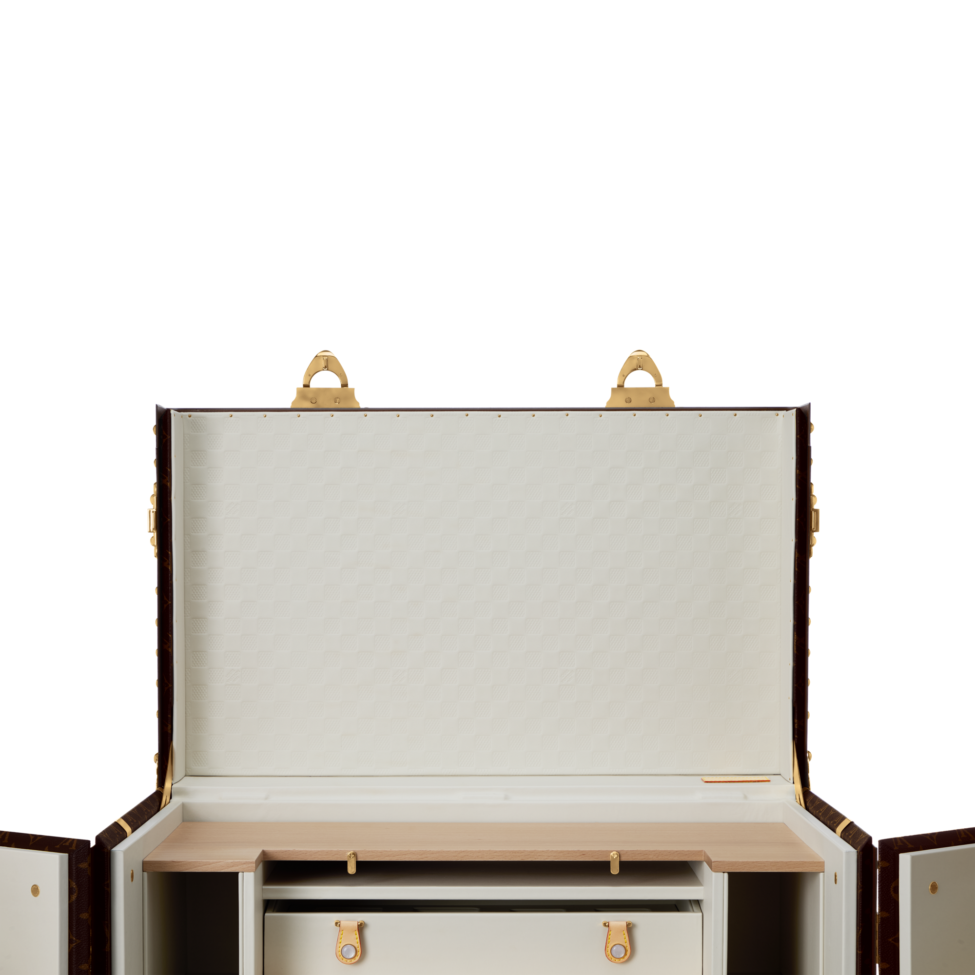 Malle Sake Monogram 帆布 in 行李箱、旅行用品及家居精品