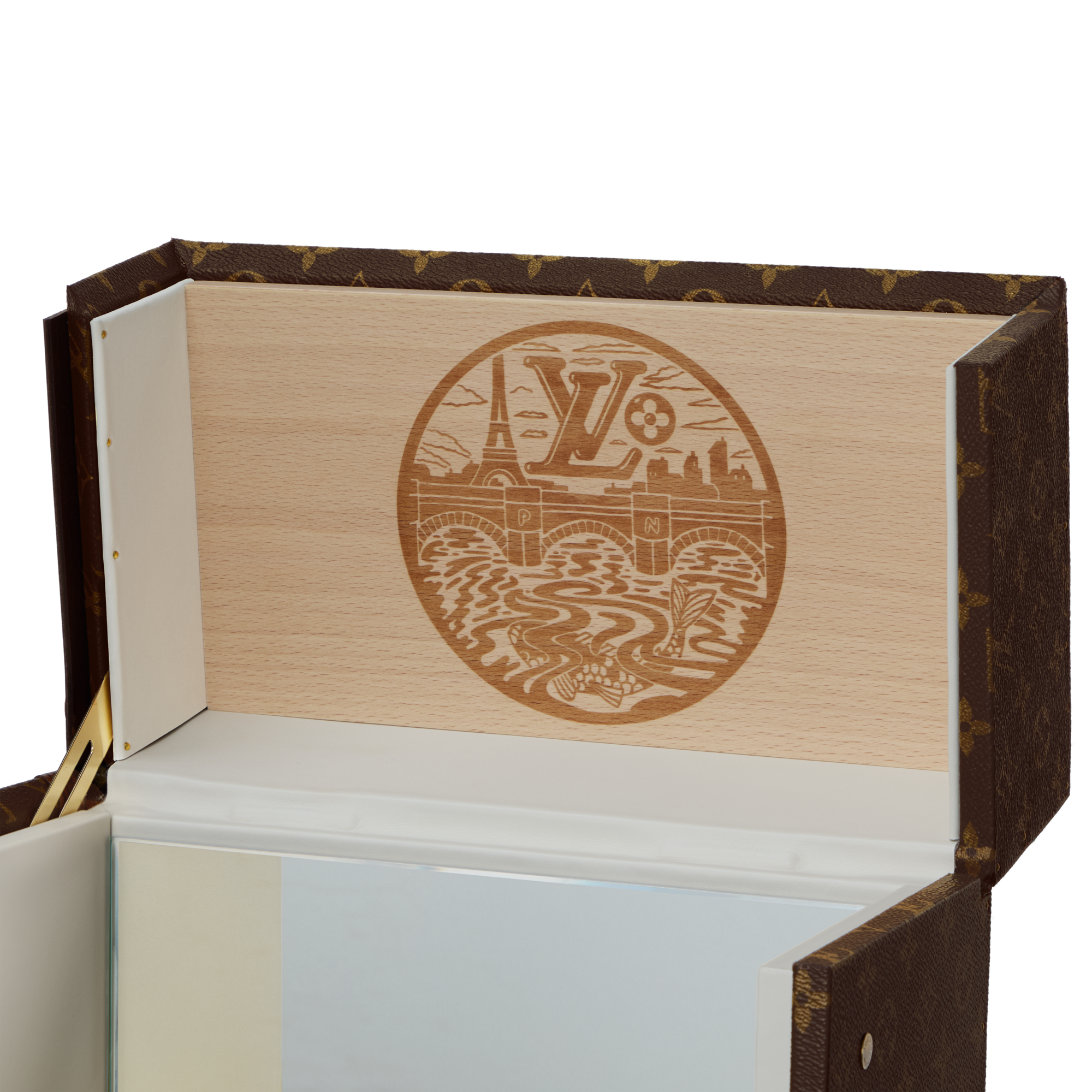 Malle Sake Monogram 帆布 in 行李箱、旅行用品及家居精品