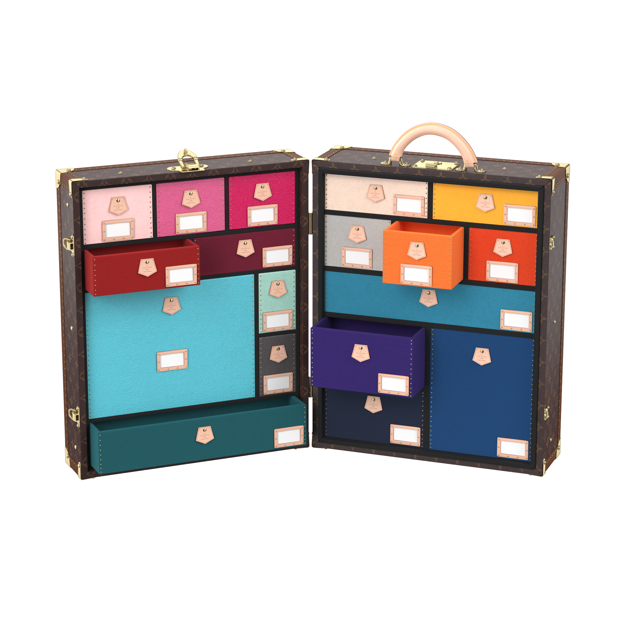 Malle Souvenirs Monogram 帆布 in 行李箱、旅行用品及家居精品