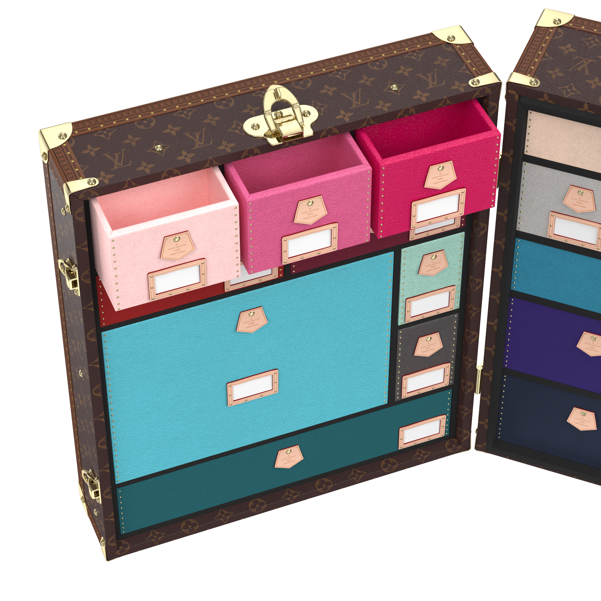 Malle Souvenirs Monogram 帆布 in 行李箱、旅行用品及家居精品