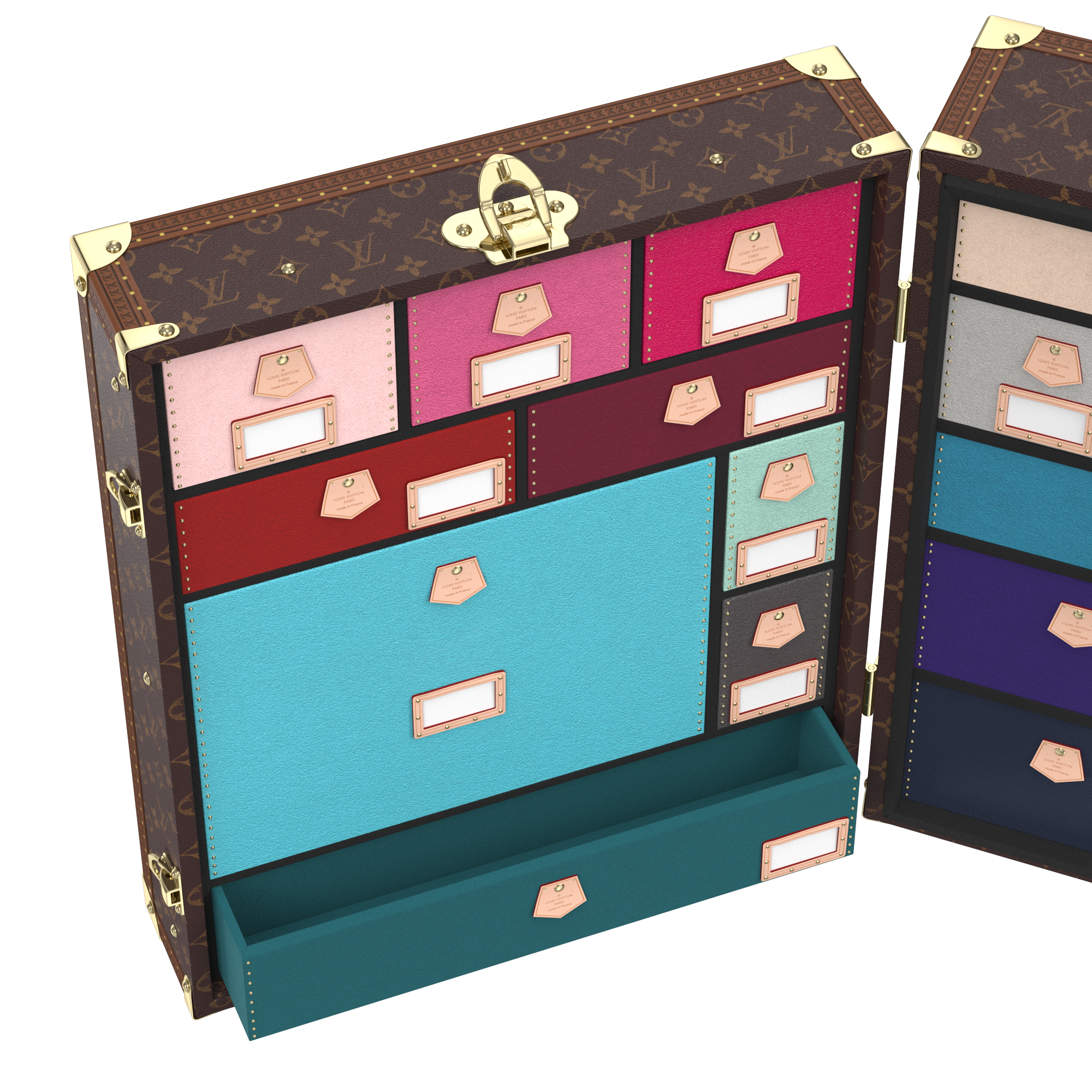 Malle Souvenirs Monogram 帆布 in 行李箱、旅行用品及家居精品