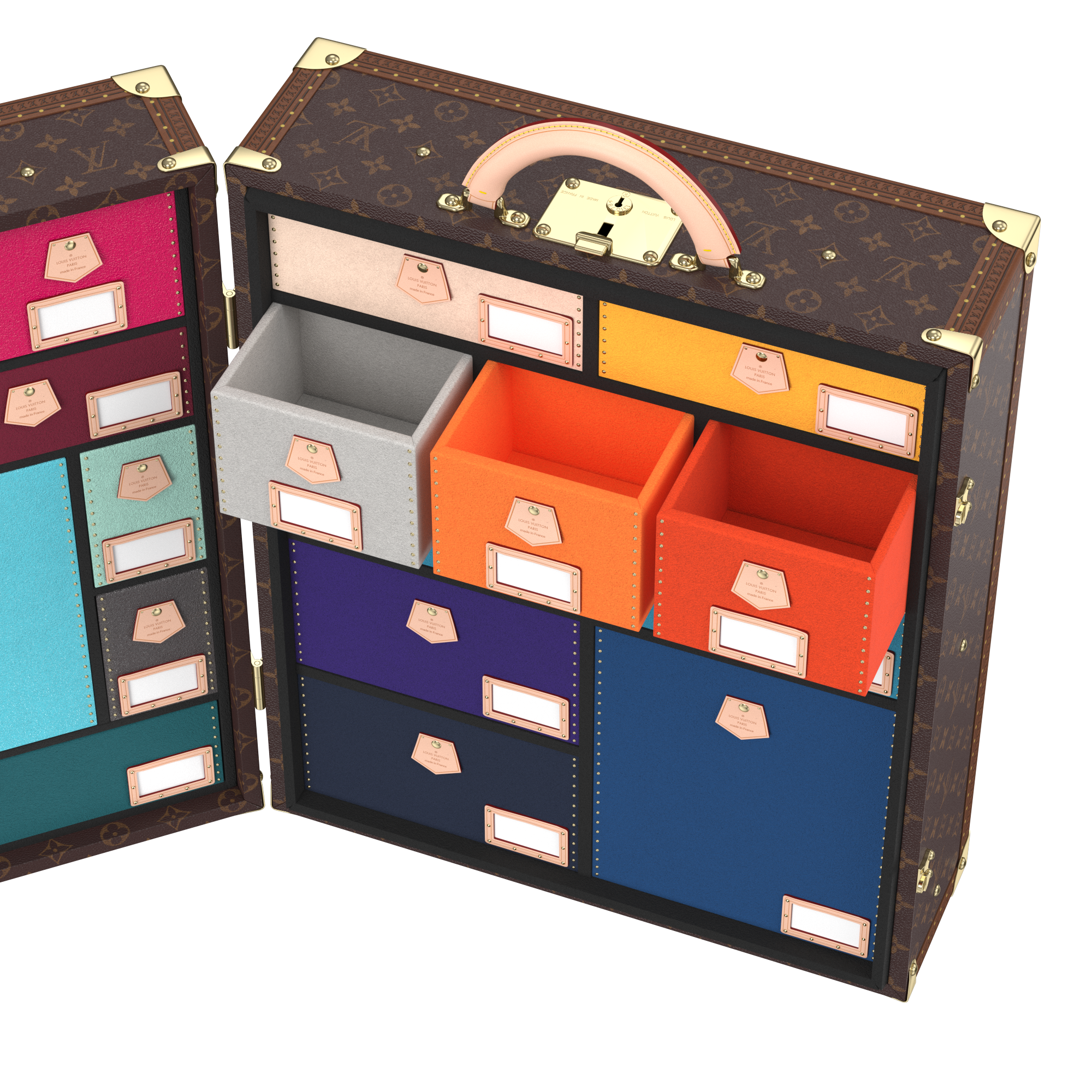 Malle Souvenirs Monogram 帆布 in 行李箱、旅行用品及家居精品