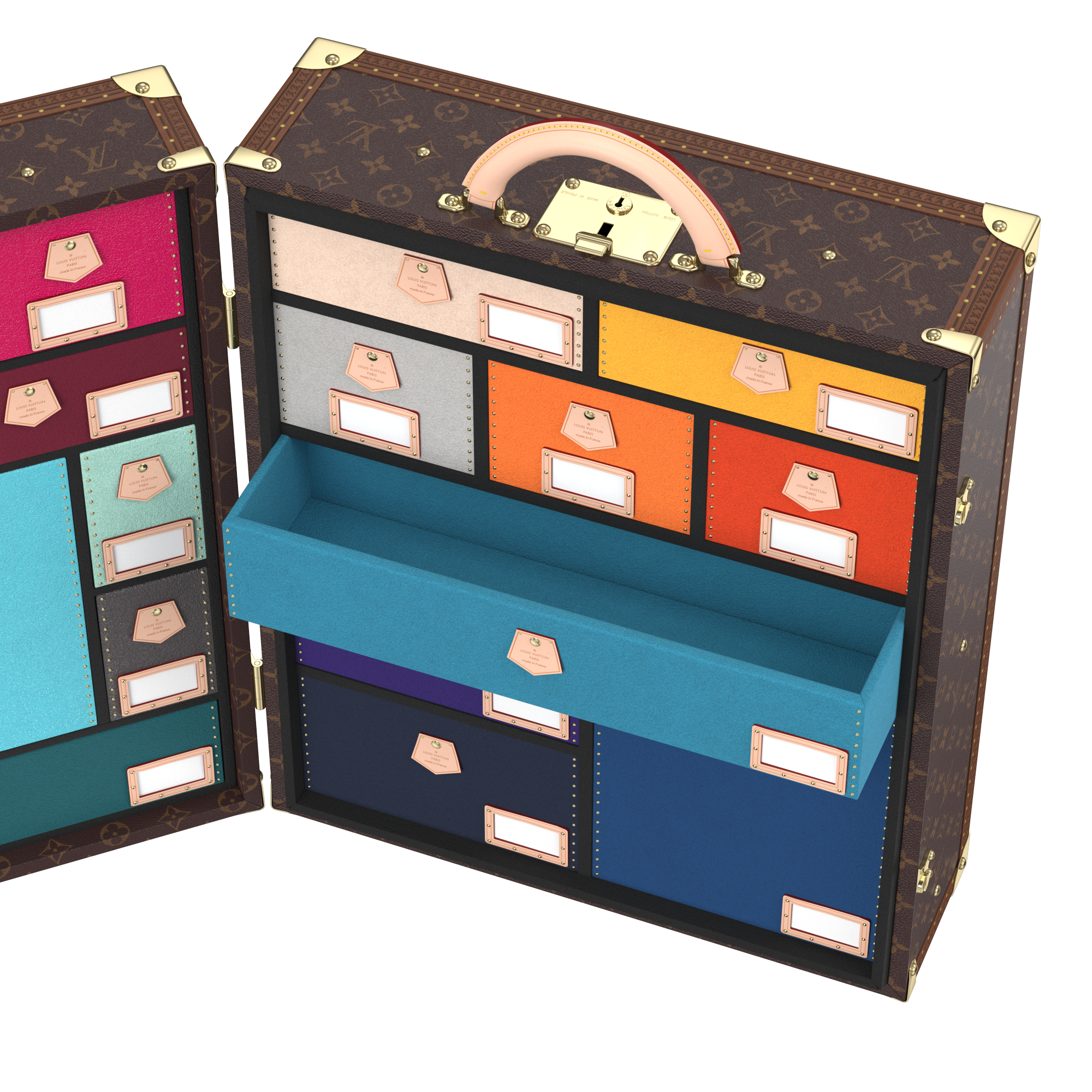 Malle Souvenirs Monogram 帆布 in 行李箱、旅行用品及家居精品