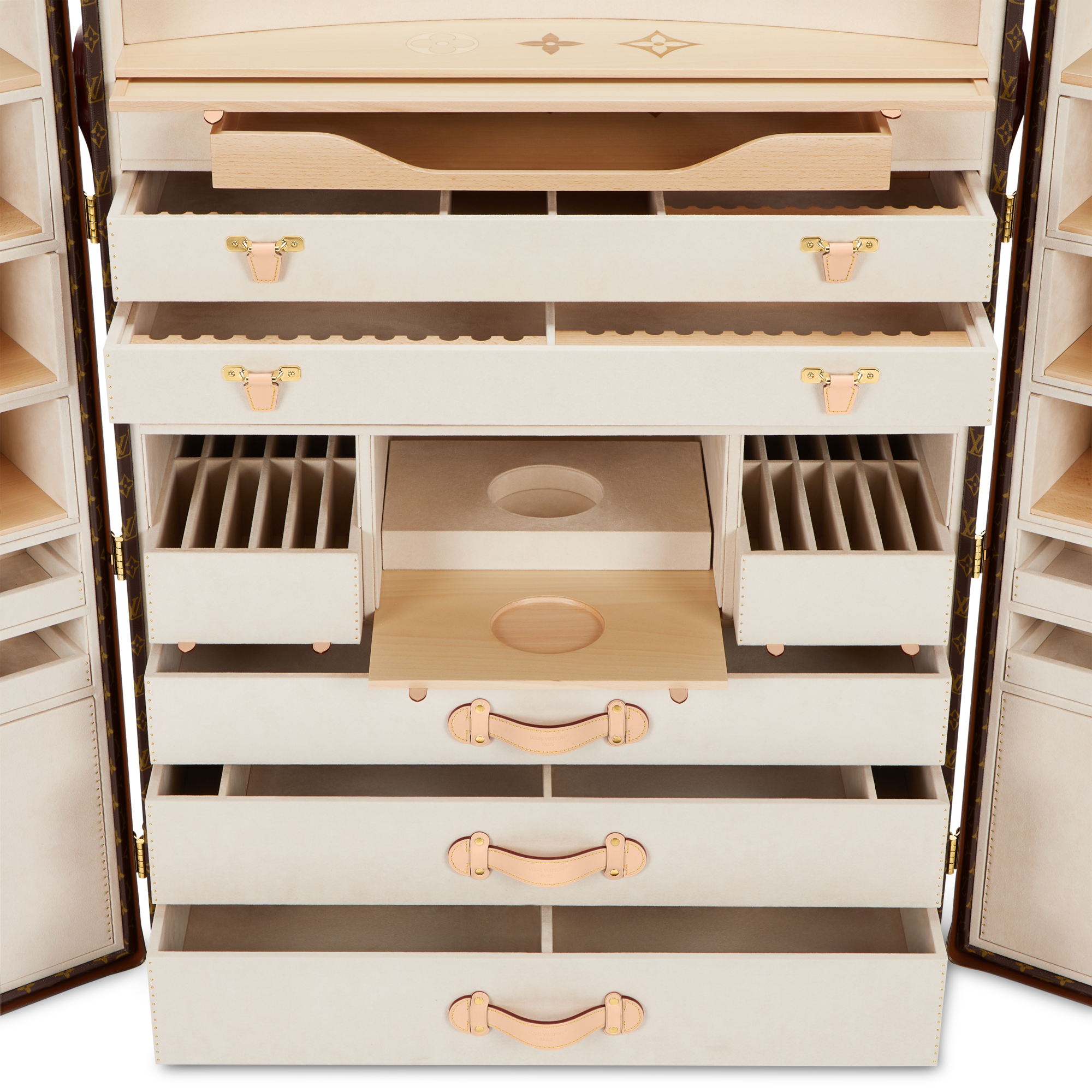 Malle Vaisselier Monogram 帆布 in Les Extraordinaires