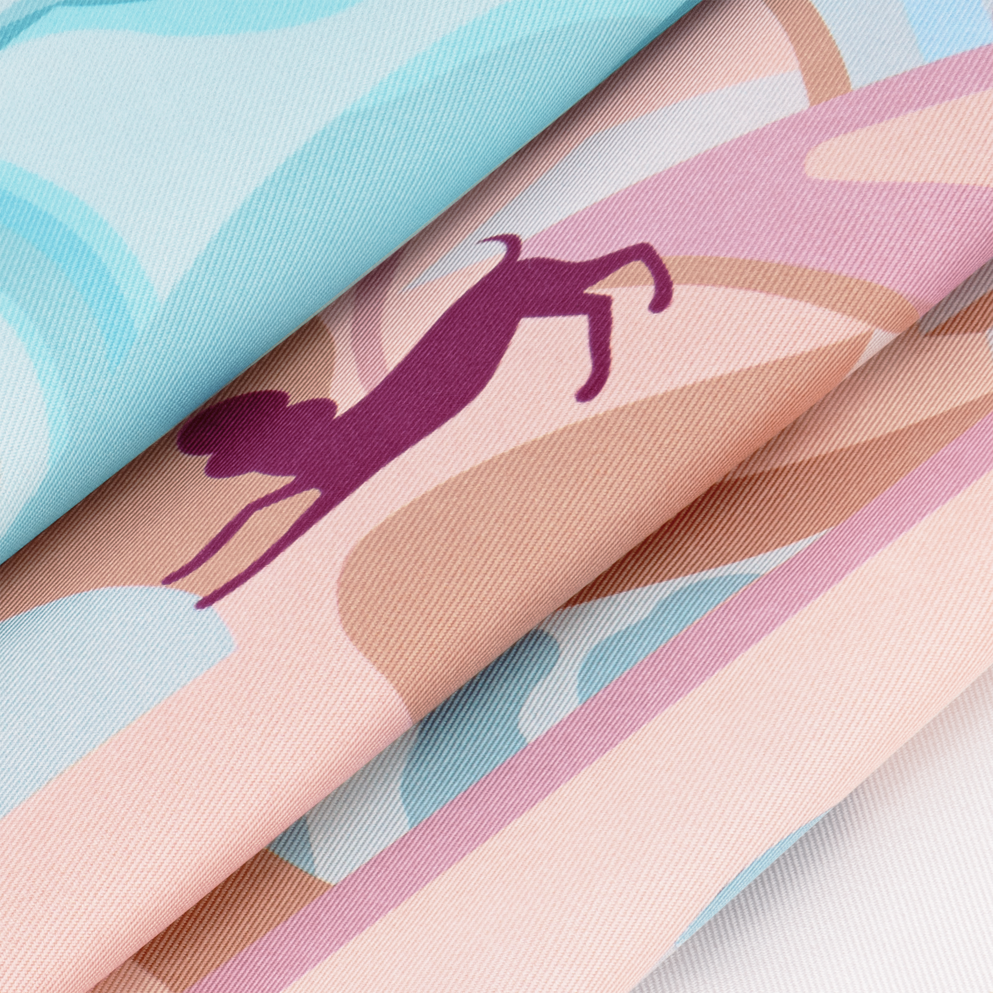 Malles Monde 90方巾 . in 女士