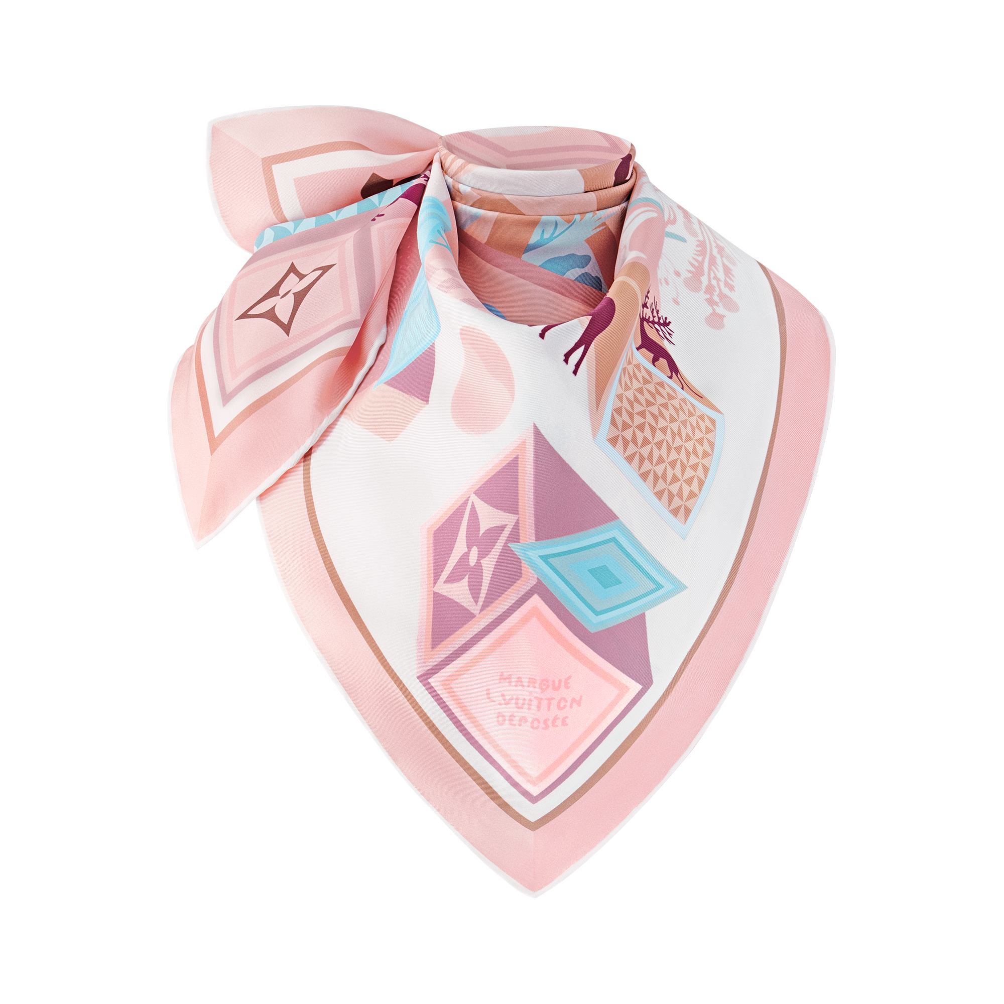 Malles Monde 90方巾 . in 女士