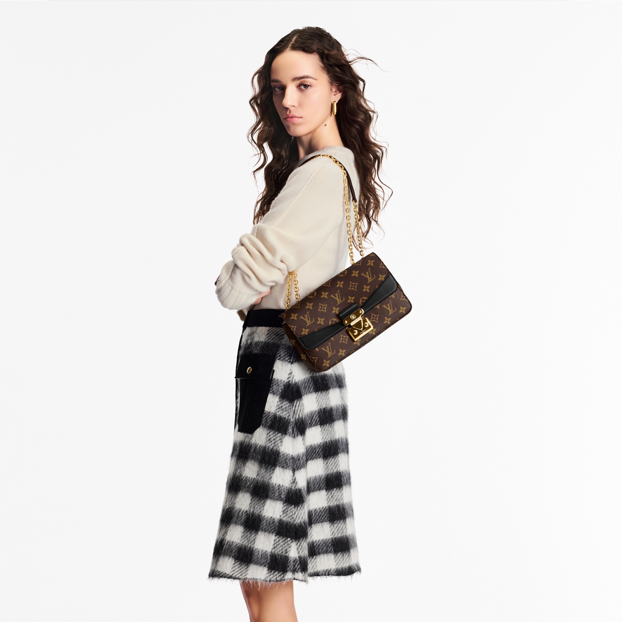 Marceau Monogram 帆布 in 女士