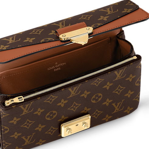 Marceau Monogram 帆布 in 女士's 時尚包款 女生包包總覽 collections by Louis Vuitton (產品縮放)