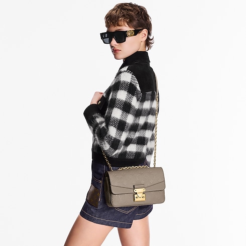 Marceau Monogram Empreinte 皮革 in 女士's 時尚包款 女生包包總覽 collections by Louis Vuitton (產品縮放)