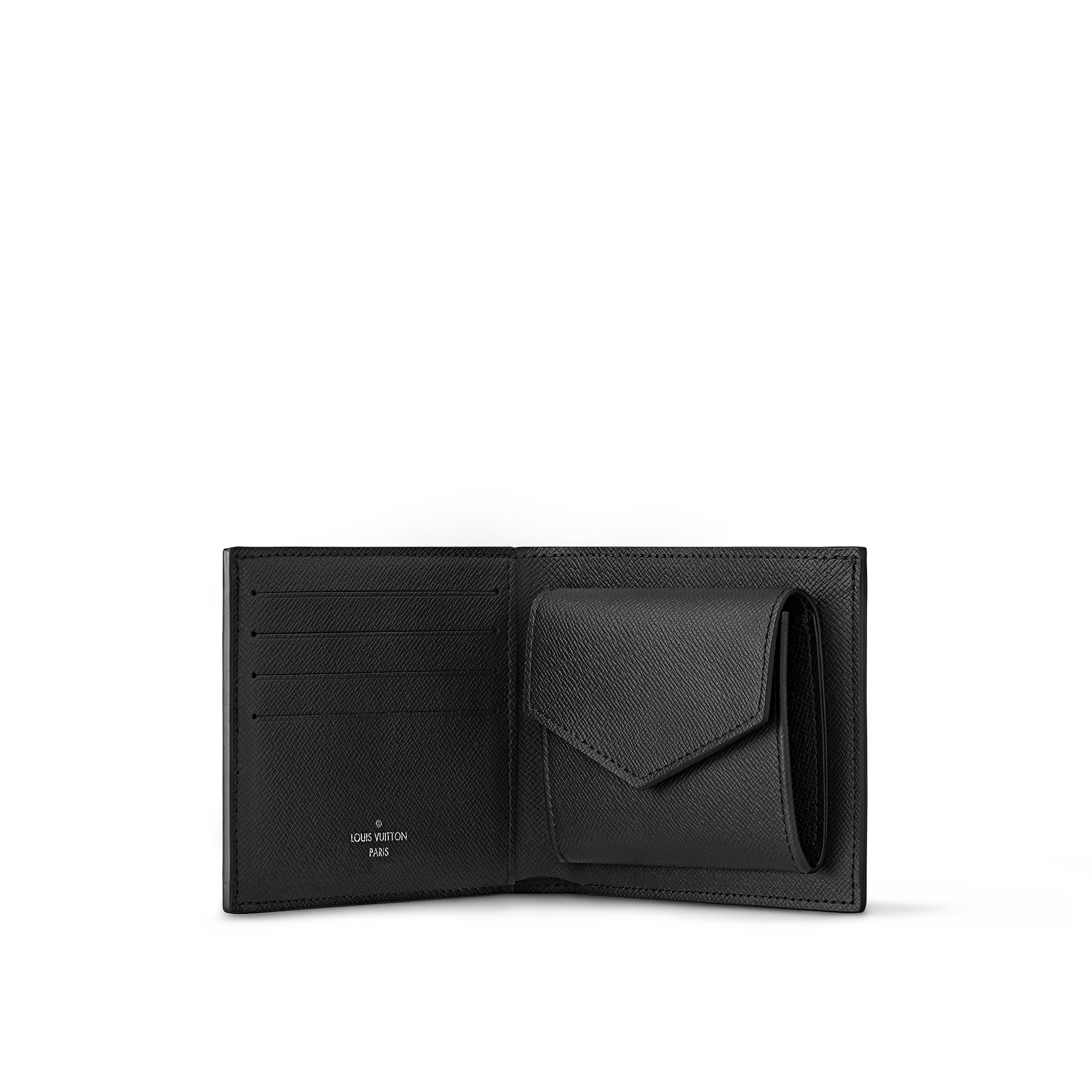 Marco 錢包 Monogram Eclipse 帆布 in 男士