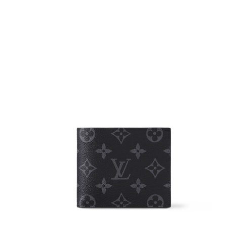 Marco 錢包 Monogram Eclipse 帆布 in 男士's 錢包及小型皮件 男裝錢包、皮夾及小型皮件總覽 collections by Louis Vuitton (產品縮放)