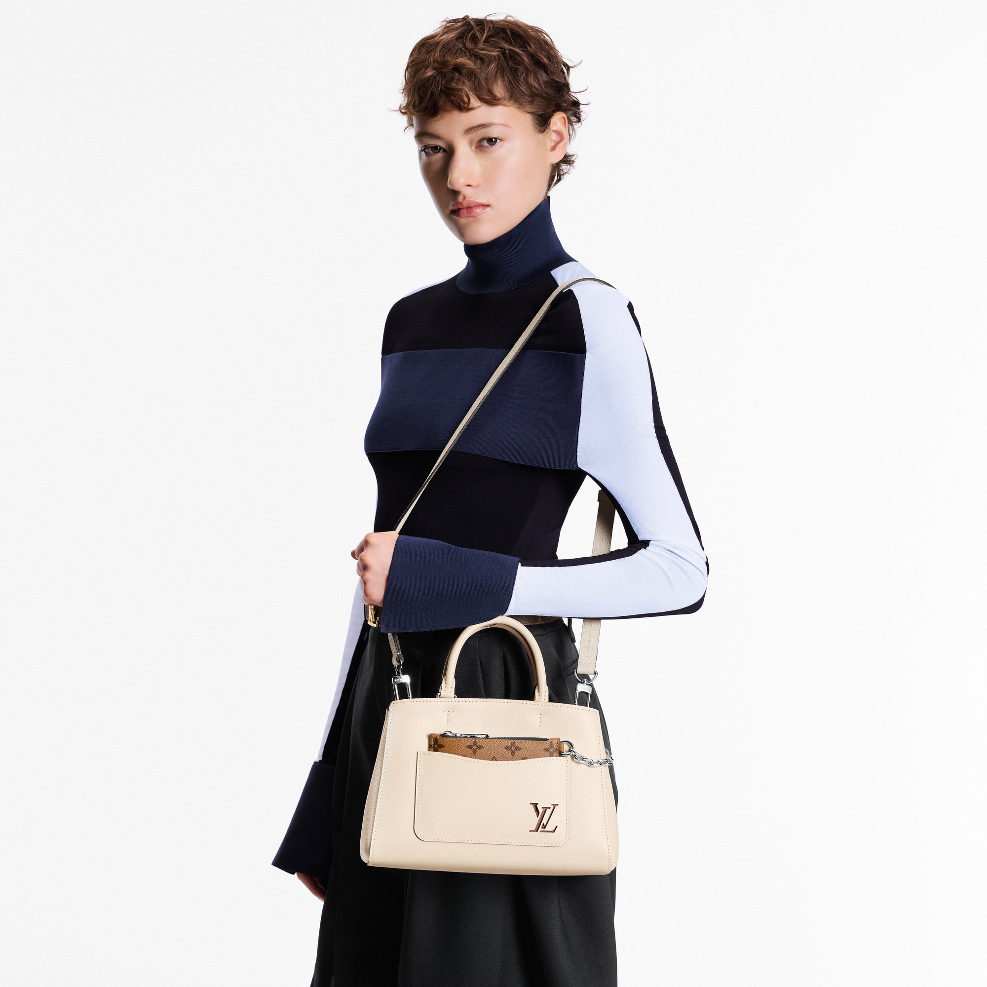Marelle Tote BB Epi 皮革 in 女士