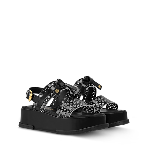 Maya 舒適涼鞋 in 女士's 鞋履系列 涼鞋及草編鞋 collections by Louis Vuitton (產品縮放)