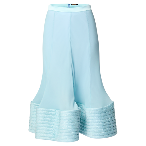 魚尾裙襬中長半截裙 in 女士's 時裝系列 短裙及短褲 collections by Louis Vuitton (產品縮放)