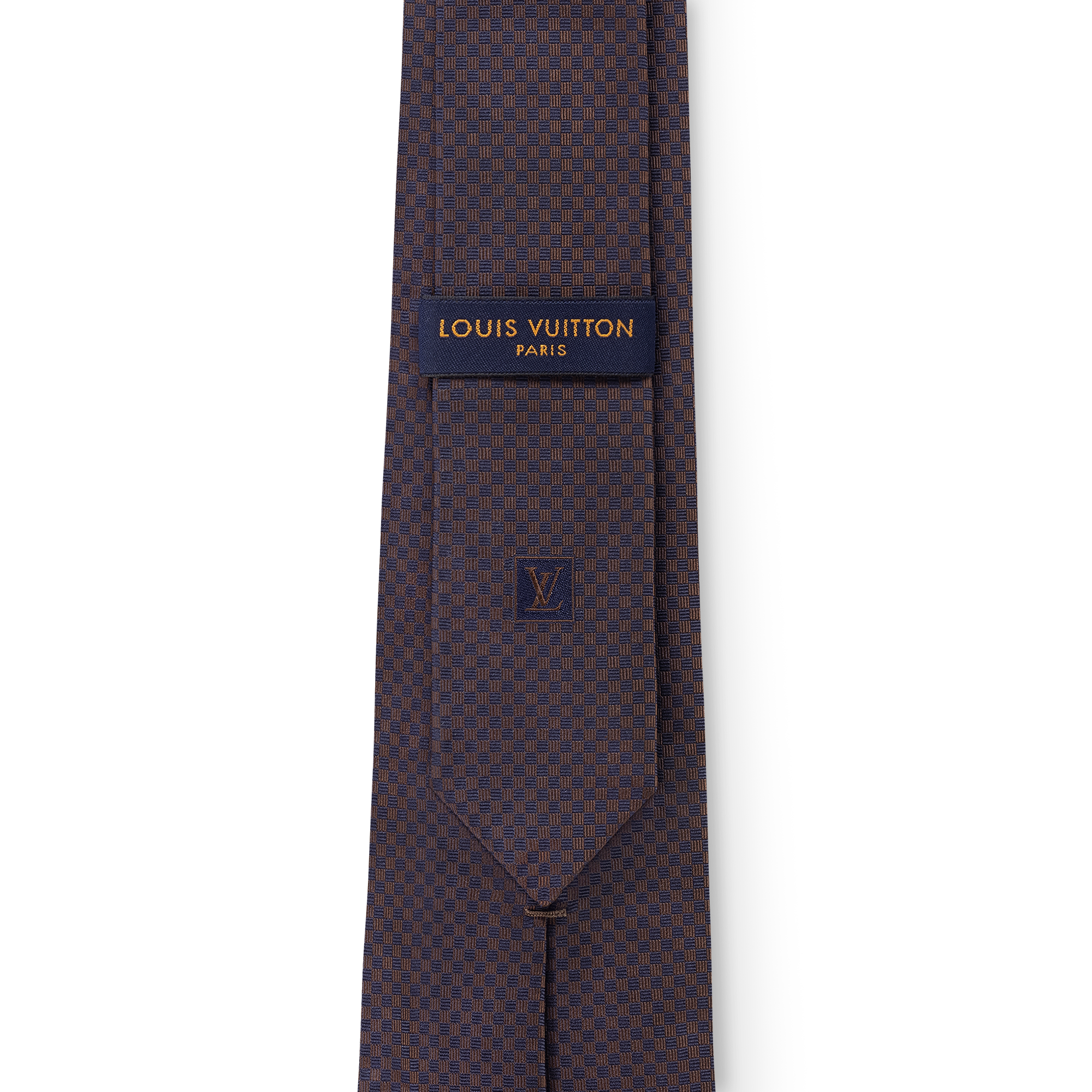 Micro Damier 領帶 . in 男士