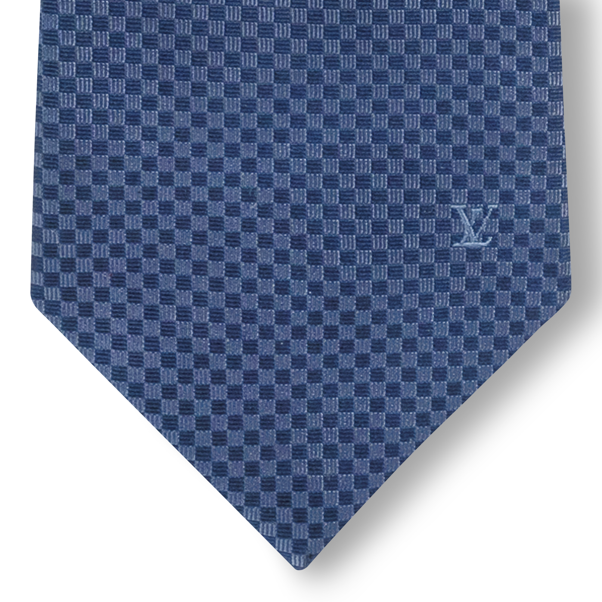 Micro Damier 領帶 . in 男士