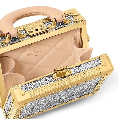 Micro Malle Capitale 時尚皮革 in 女士's 時尚包款 所有系列 collections by Louis Vuitton (產品縮放)