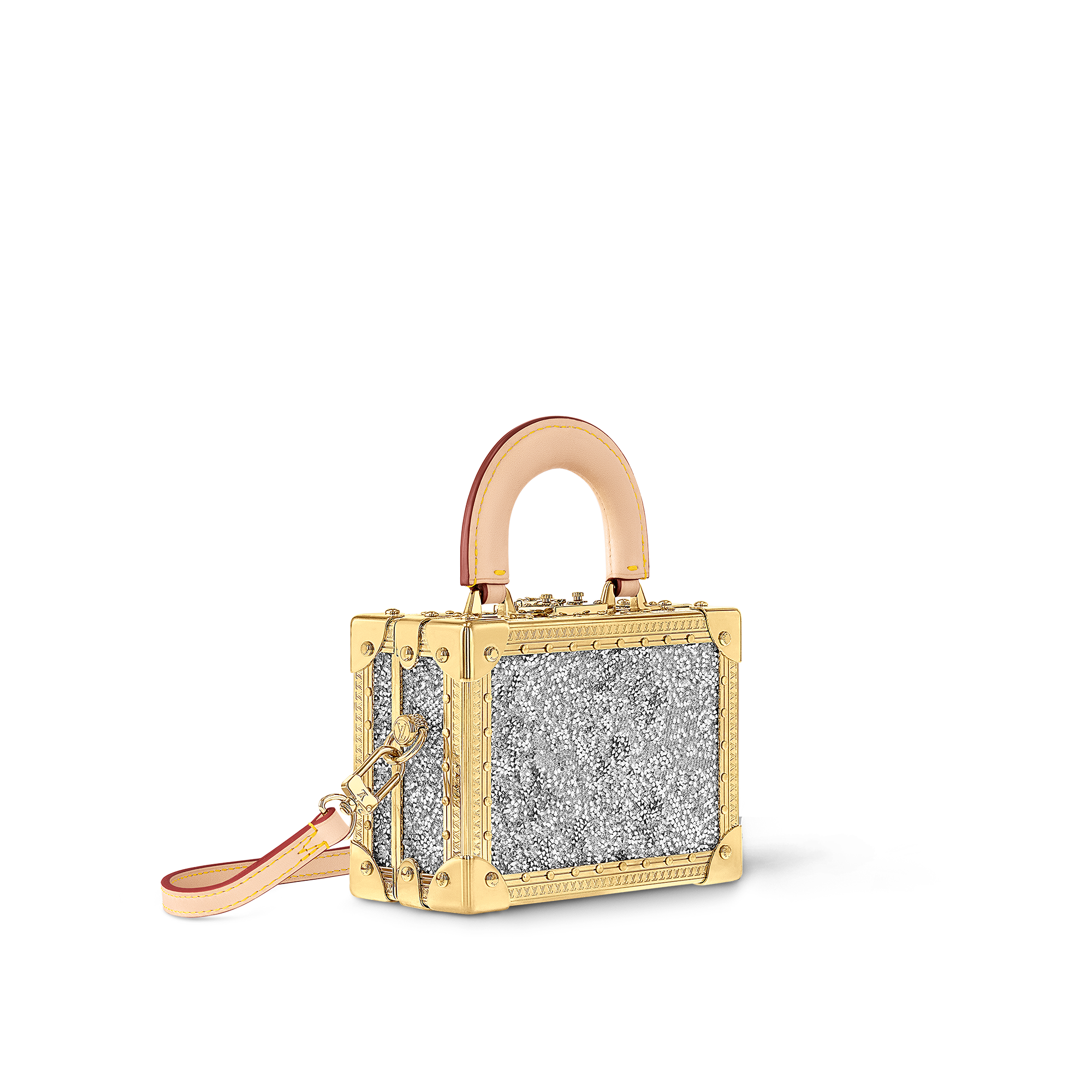Micro Malle Capitale 時尚皮革 in 女士