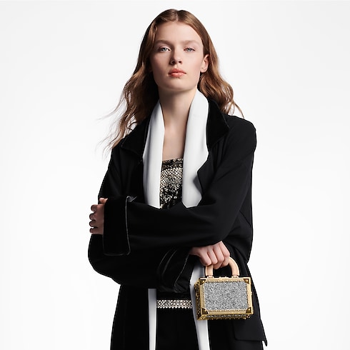 Micro Malle Capitale 時尚皮革 in 女士's 時尚包款 所有系列 collections by Louis Vuitton (產品縮放)