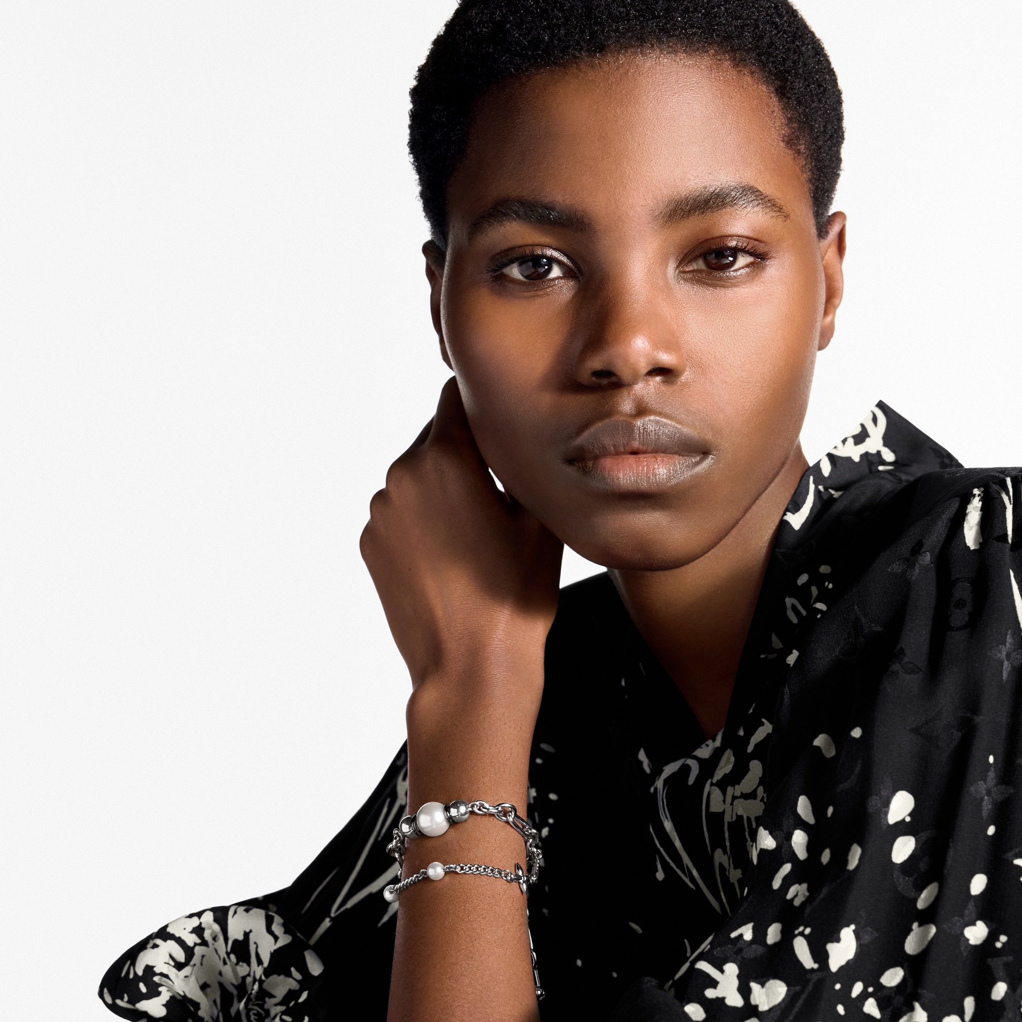 Midnight Pearl 手鍊 . in 女士