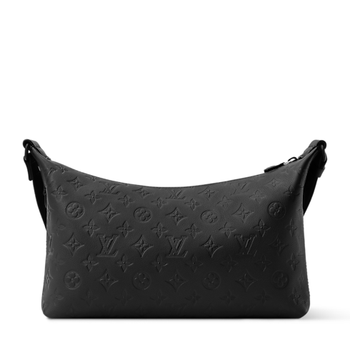 Midtown Messenger Monogram Shadow 皮革 in 男士's 皮件系列 男生包包總覽 collections by Louis Vuitton (產品縮放)