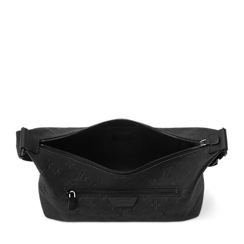 Midtown Messenger Monogram Shadow 皮革 in 男士's 皮件系列 男生包包總覽 collections by Louis Vuitton (產品縮放)