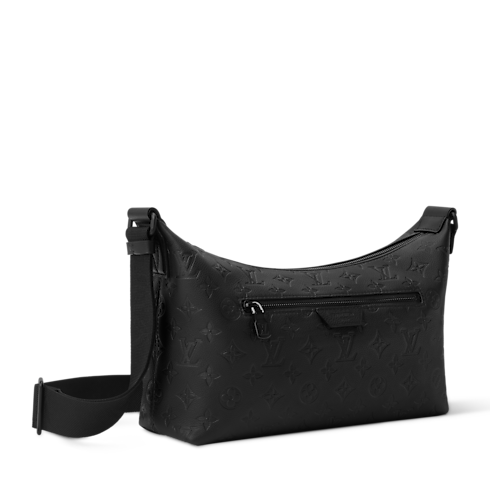 Midtown Messenger Monogram Shadow 皮革 in 男士's 皮件系列 男生包包總覽 collections by Louis Vuitton (產品縮放)