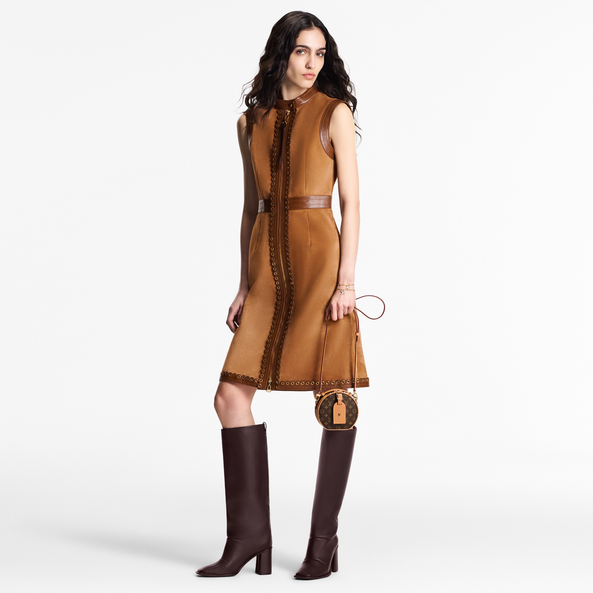 Mini Boîte Chapeau Monogram 帆布 in 女士