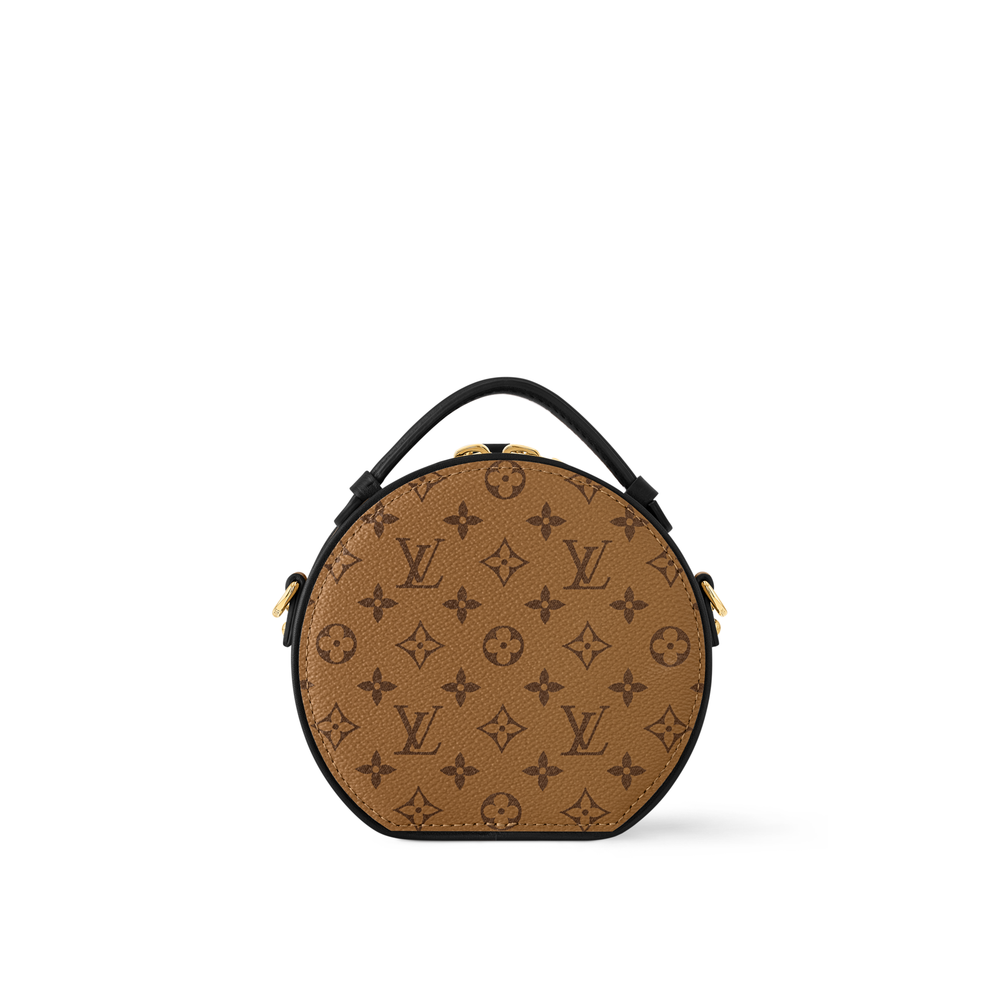 Mini Boîte Chapeau Monogram Reverse 帆布 in 女士