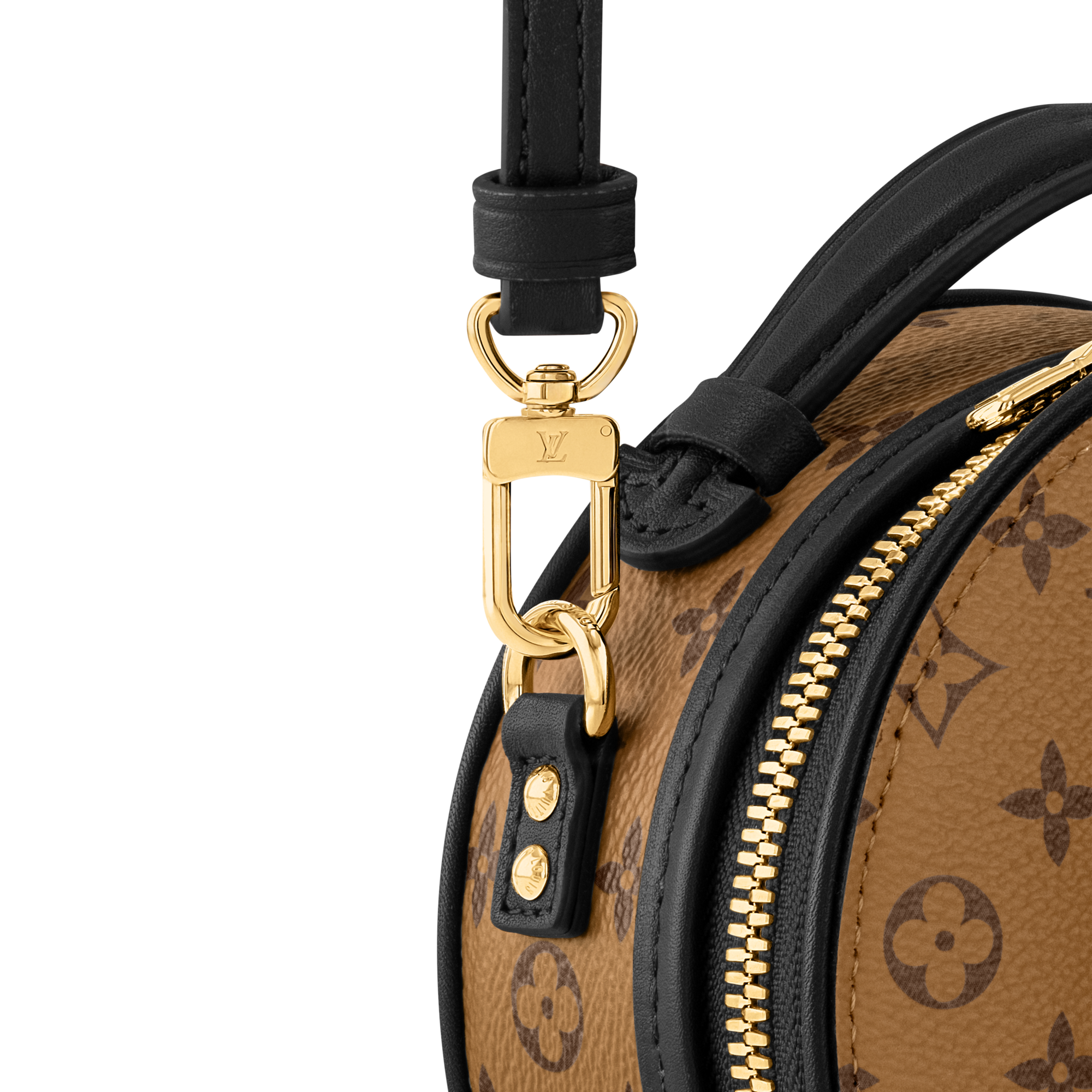 Mini Boîte Chapeau Monogram Reverse 帆布 in 女士