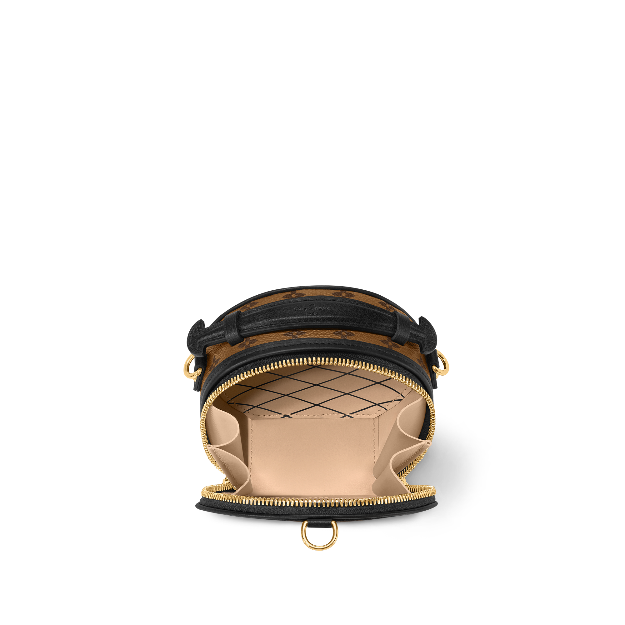 Mini Boîte Chapeau Monogram Reverse 帆布 in 女士