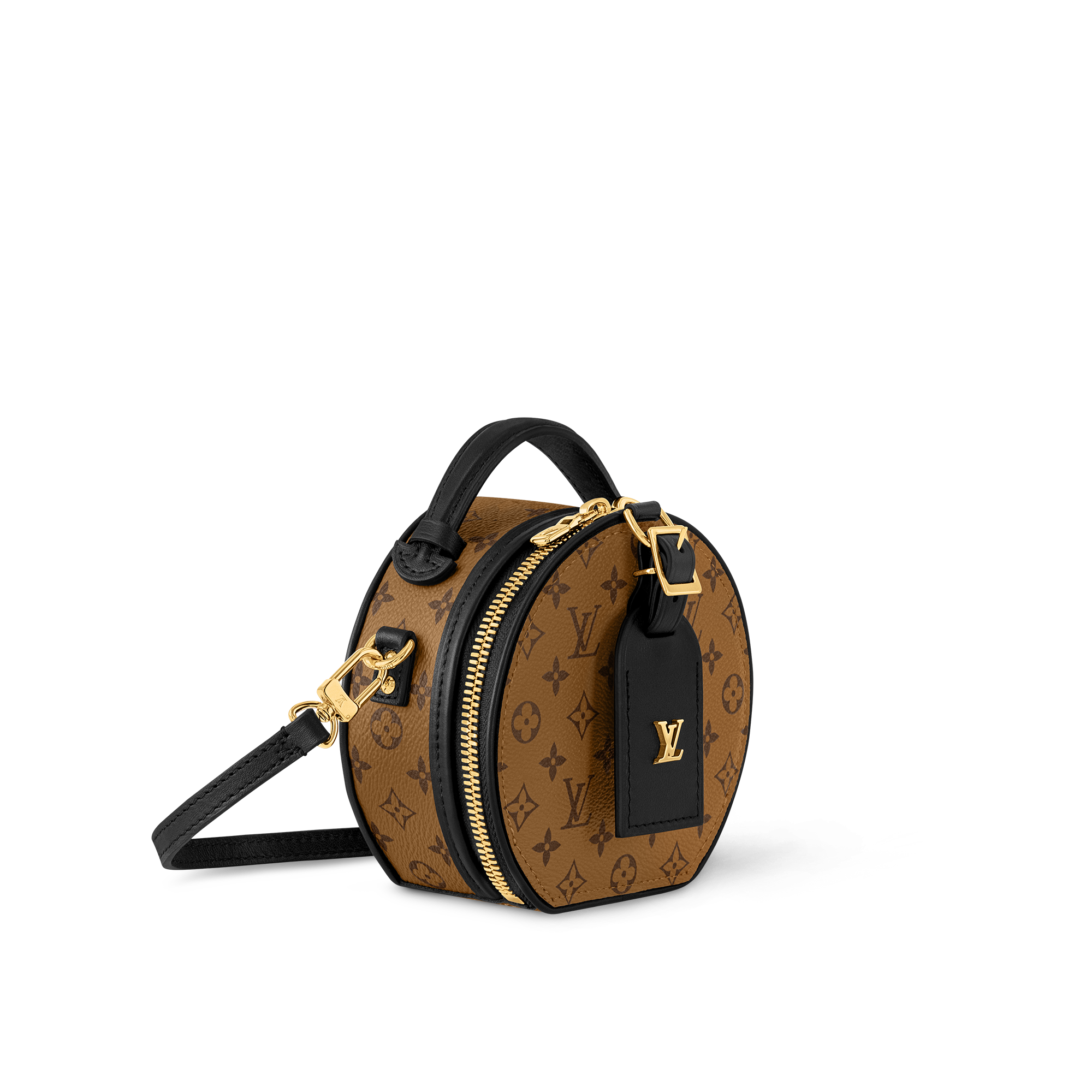 Mini Boîte Chapeau Monogram Reverse 帆布 in 女士