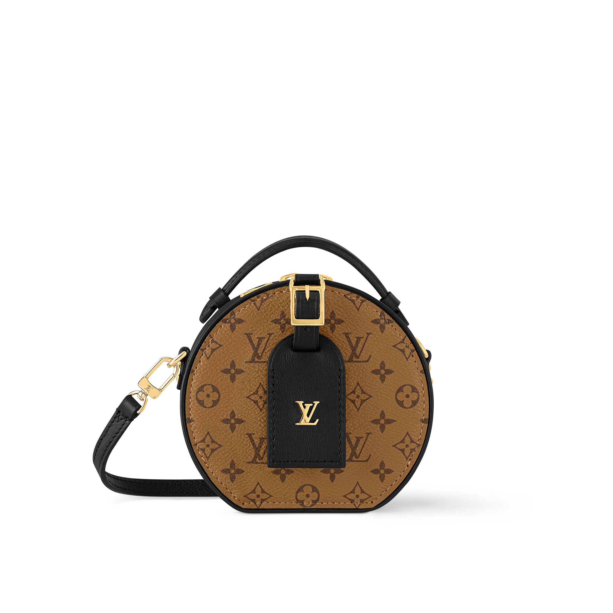 Mini Boîte Chapeau Monogram Reverse 帆布 in 女士