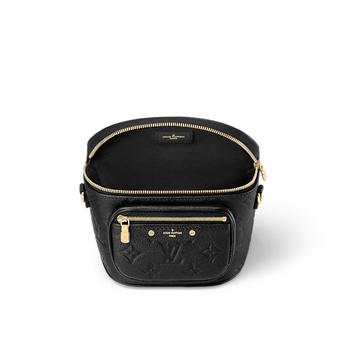 Mini Bumbag Monogram Empreinte 皮革 in 女士's 時尚包款 女生包包總覽 collections by Louis Vuitton (產品縮放)