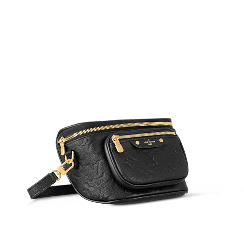 Mini Bumbag Monogram Empreinte 皮革 in 女士's 時尚包款 女生包包總覽 collections by Louis Vuitton (產品縮放)