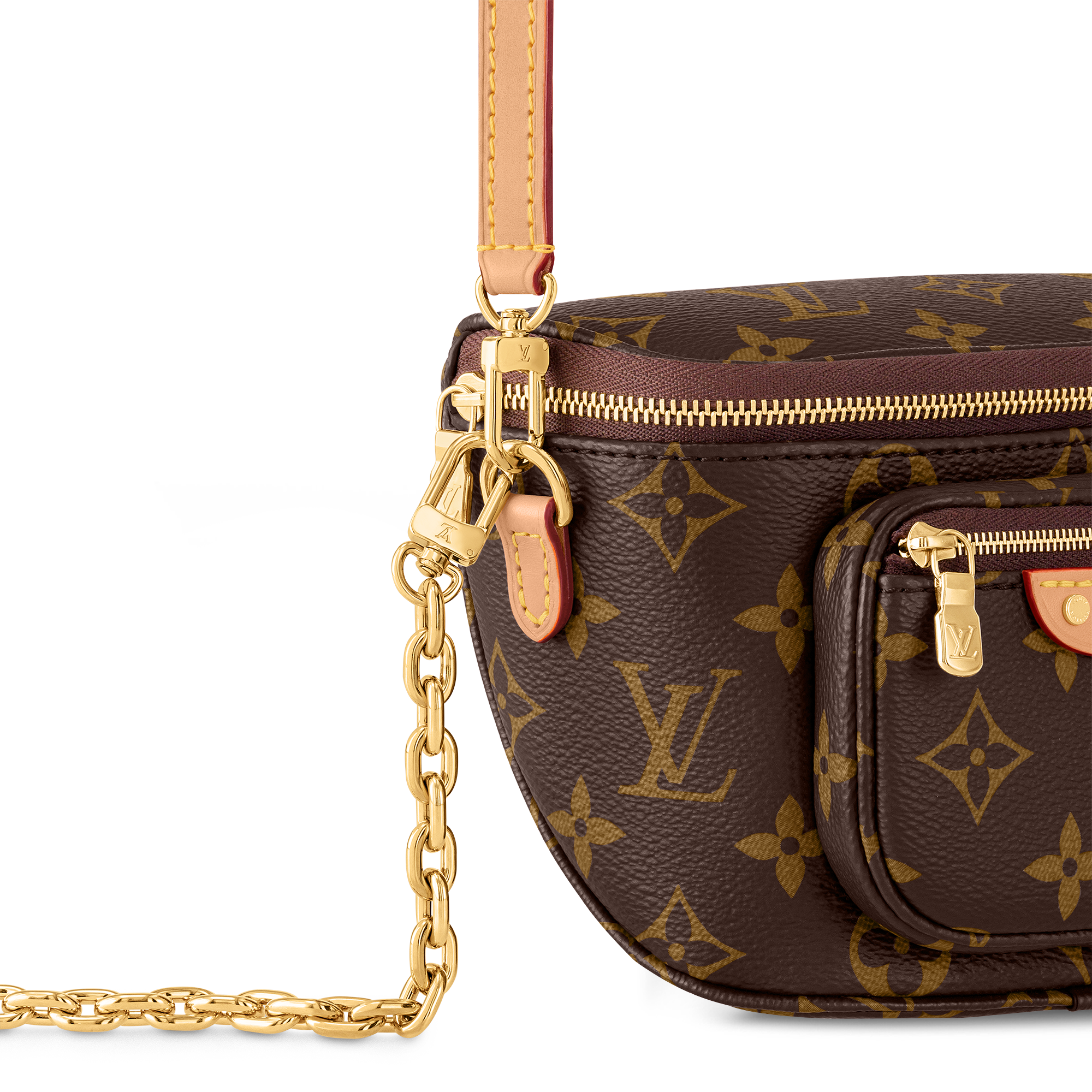 Mini Bumbag Monogram 帆布 in 女士