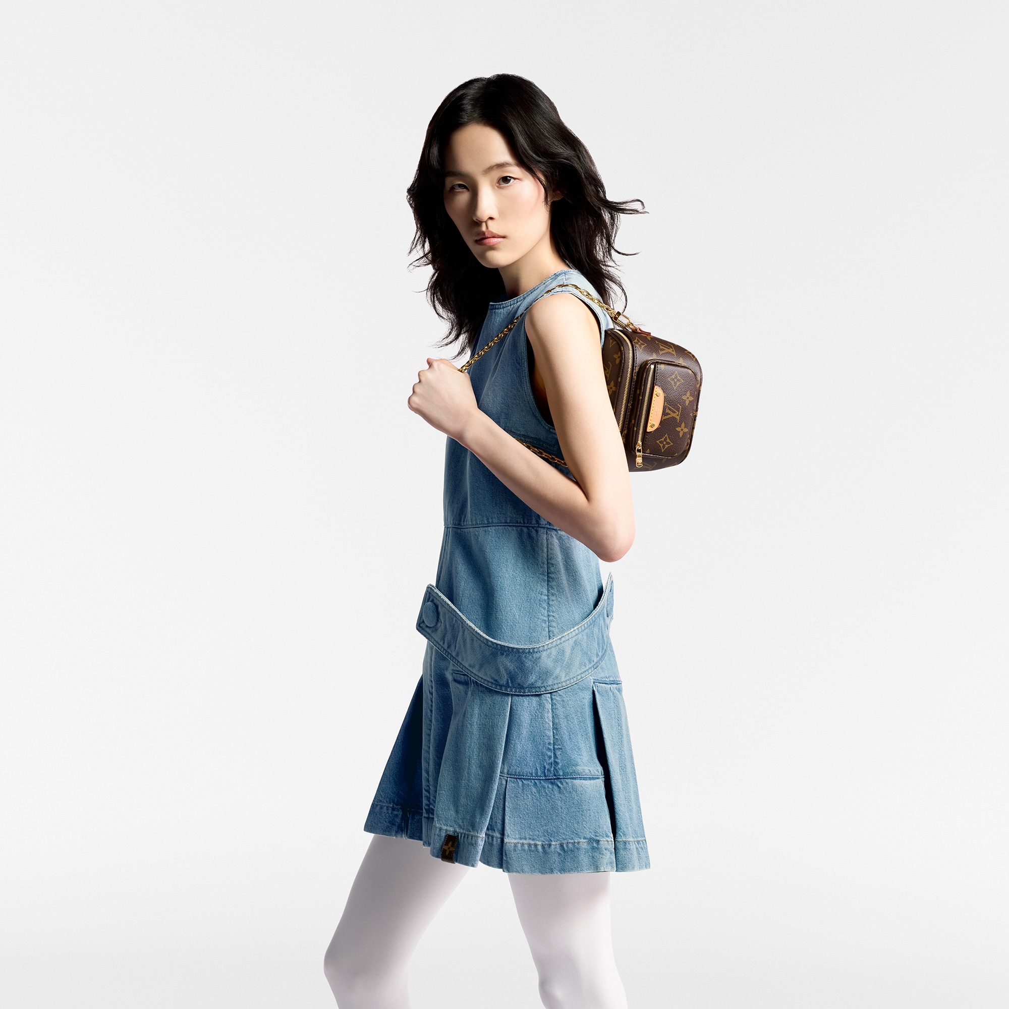 Mini Bumbag Monogram 帆布 in 女士