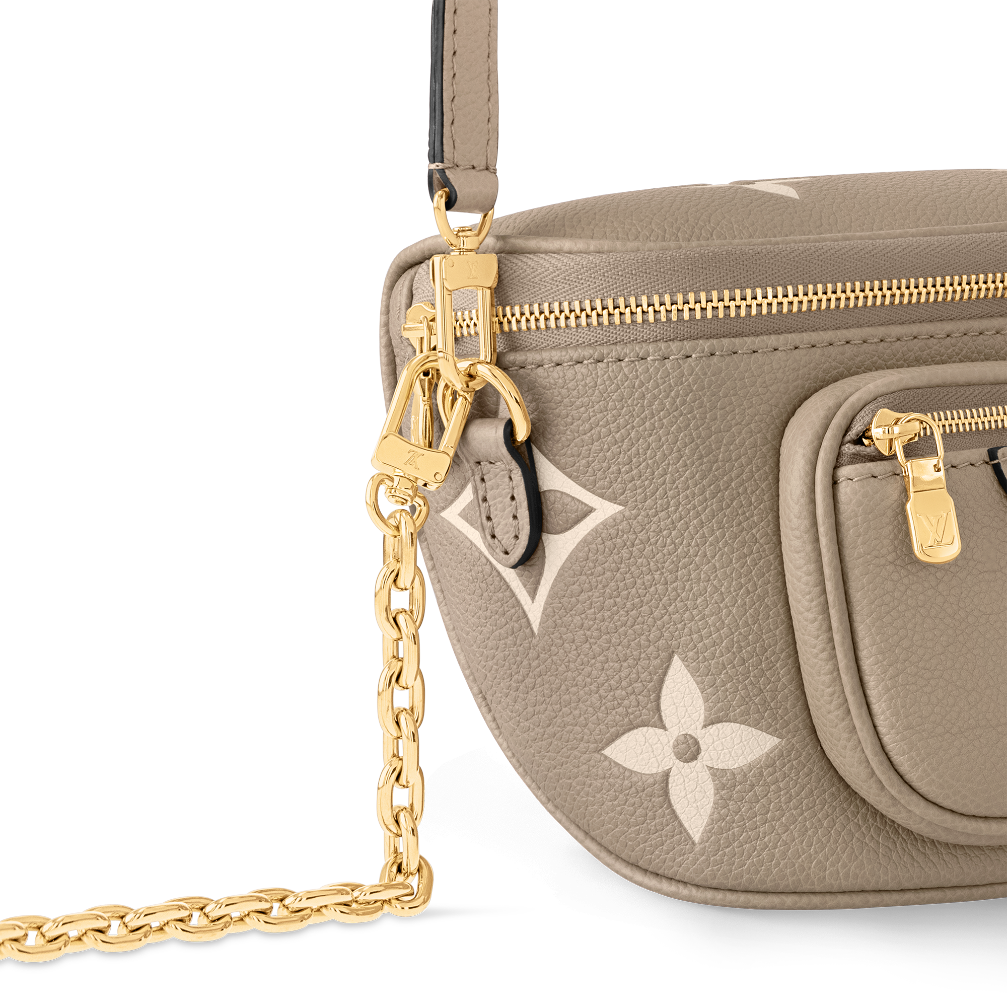 Mini Bumbag 雙色 Monogram Empreinte 皮革 in 女士