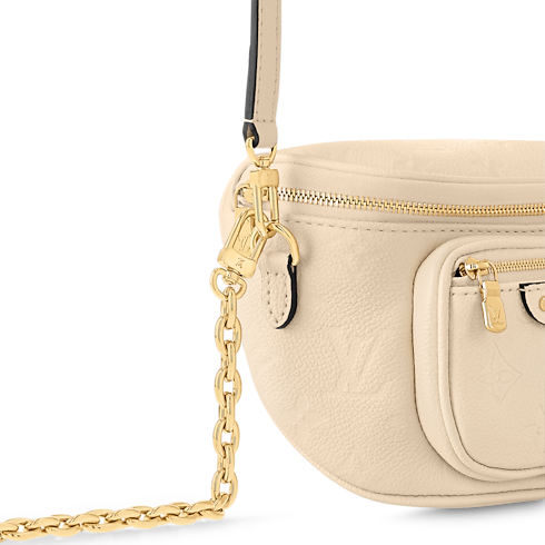 Mini Bumbag Monogram Empreinte 皮革 in 女士's 時尚包款 女生包包總覽 collections by Louis Vuitton (產品縮放)