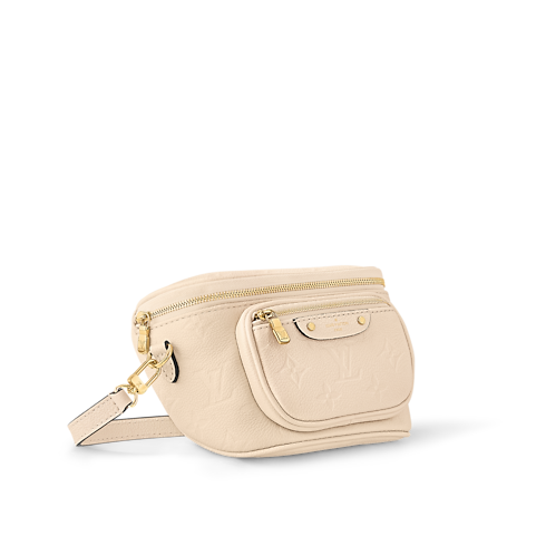 Mini Bumbag Monogram Empreinte 皮革 in 女士's 時尚包款 女生包包總覽 collections by Louis Vuitton (產品縮放)