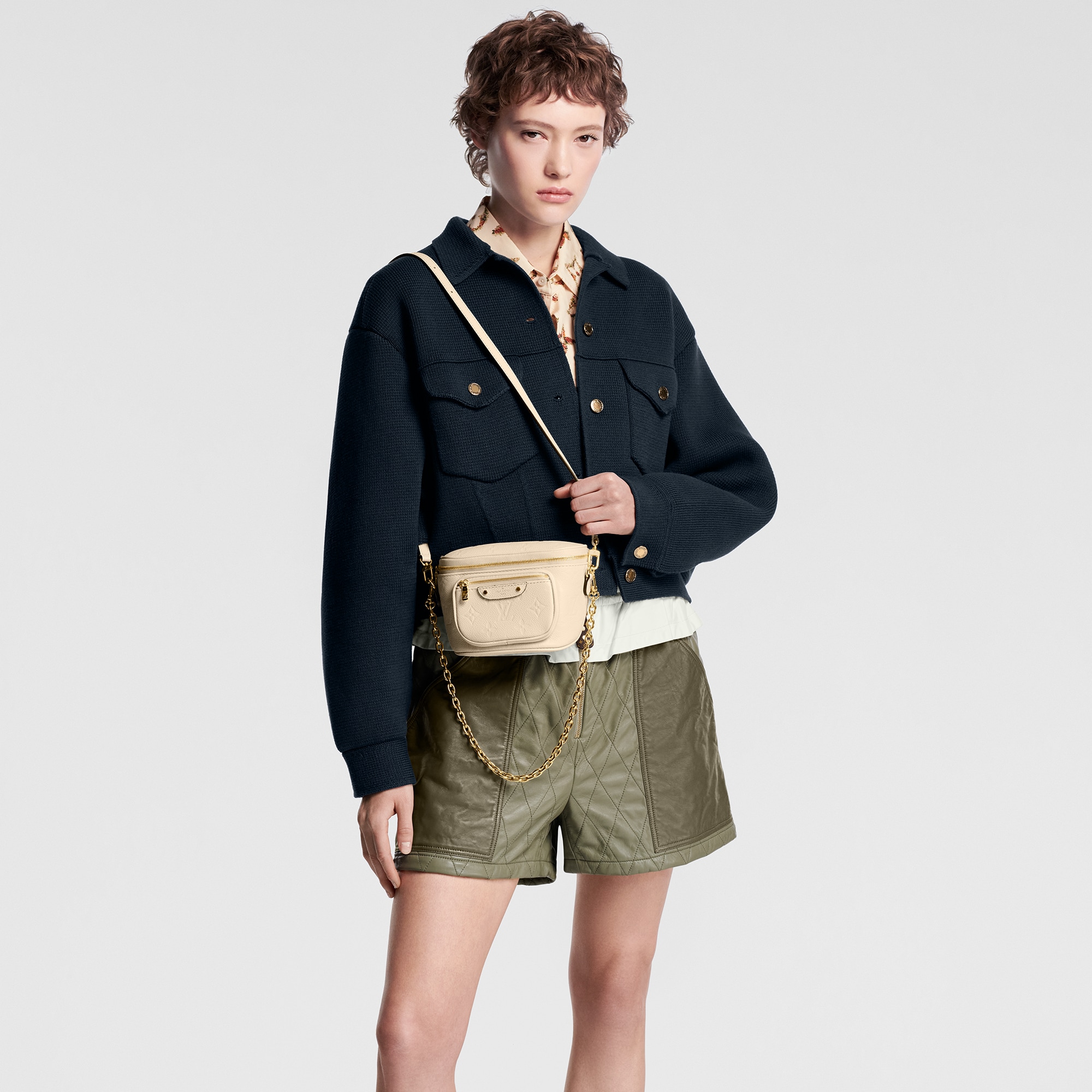 Mini Bumbag Monogram Empreinte 皮革 in 女士