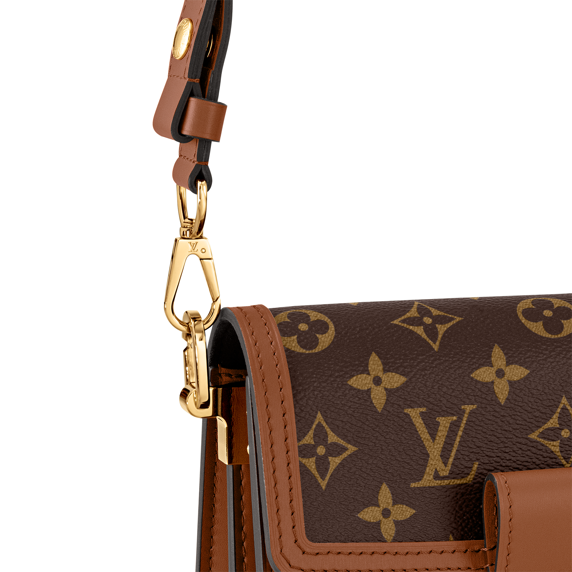 Mini Dauphine Monogram 帆布 in 女士