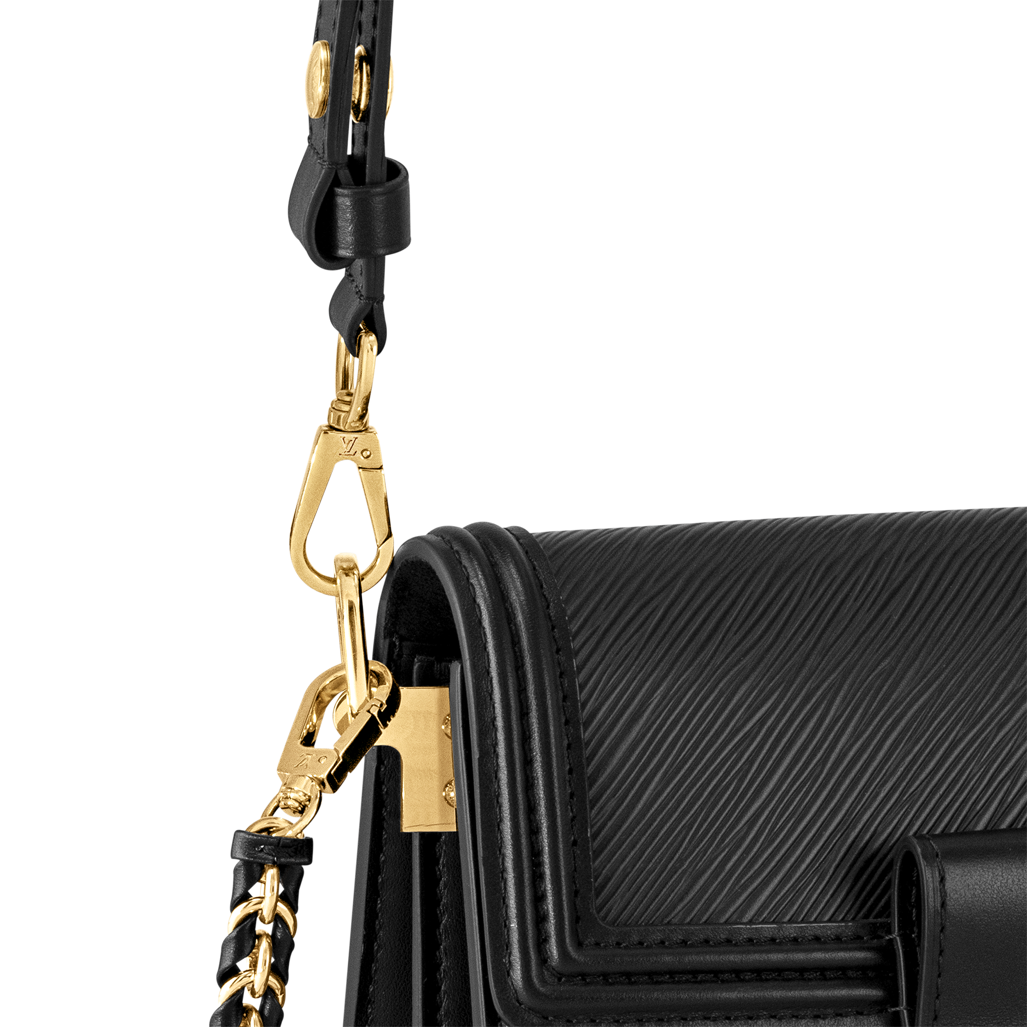 Mini Dauphine Epi 皮革 in 女士