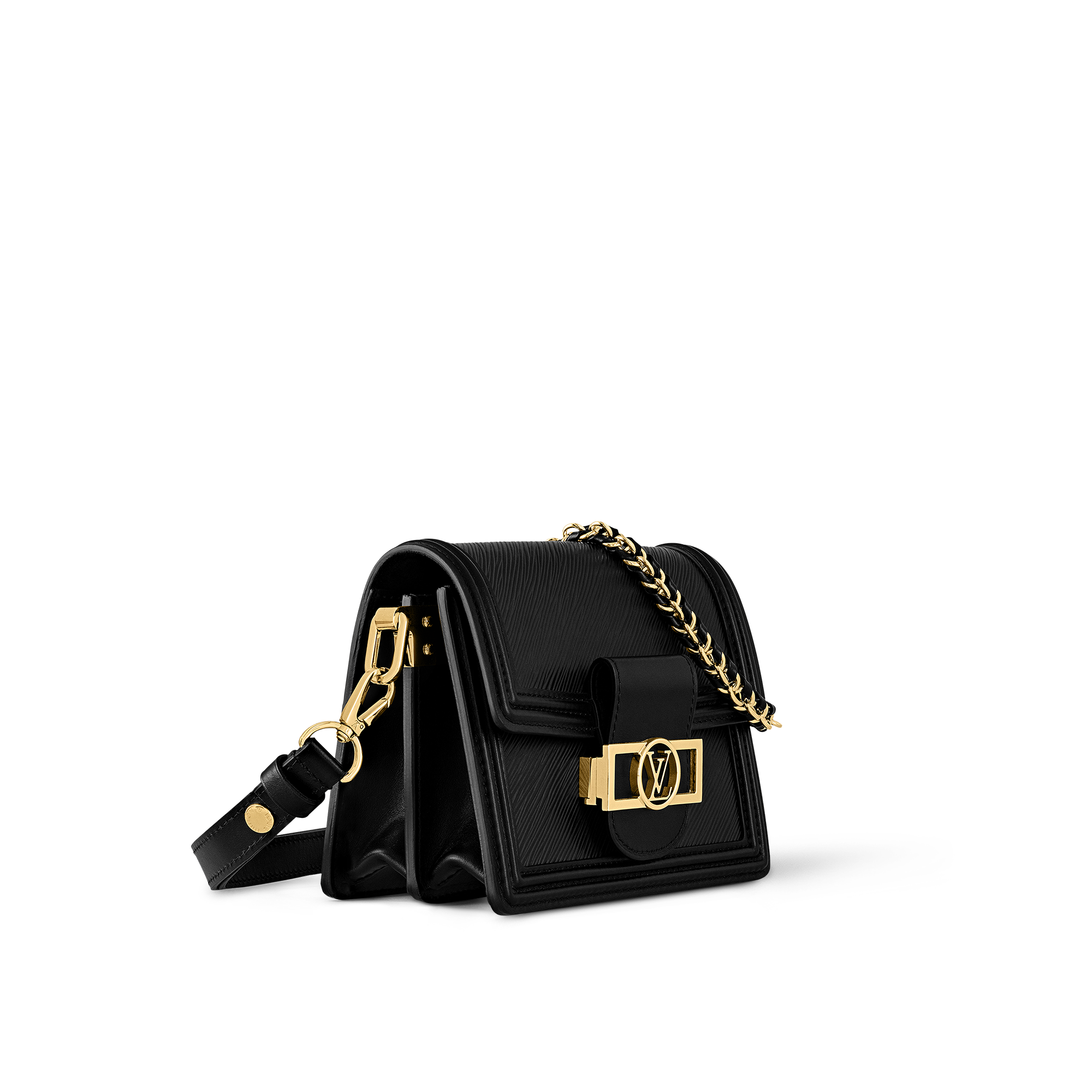Mini Dauphine Epi 皮革 in 女士