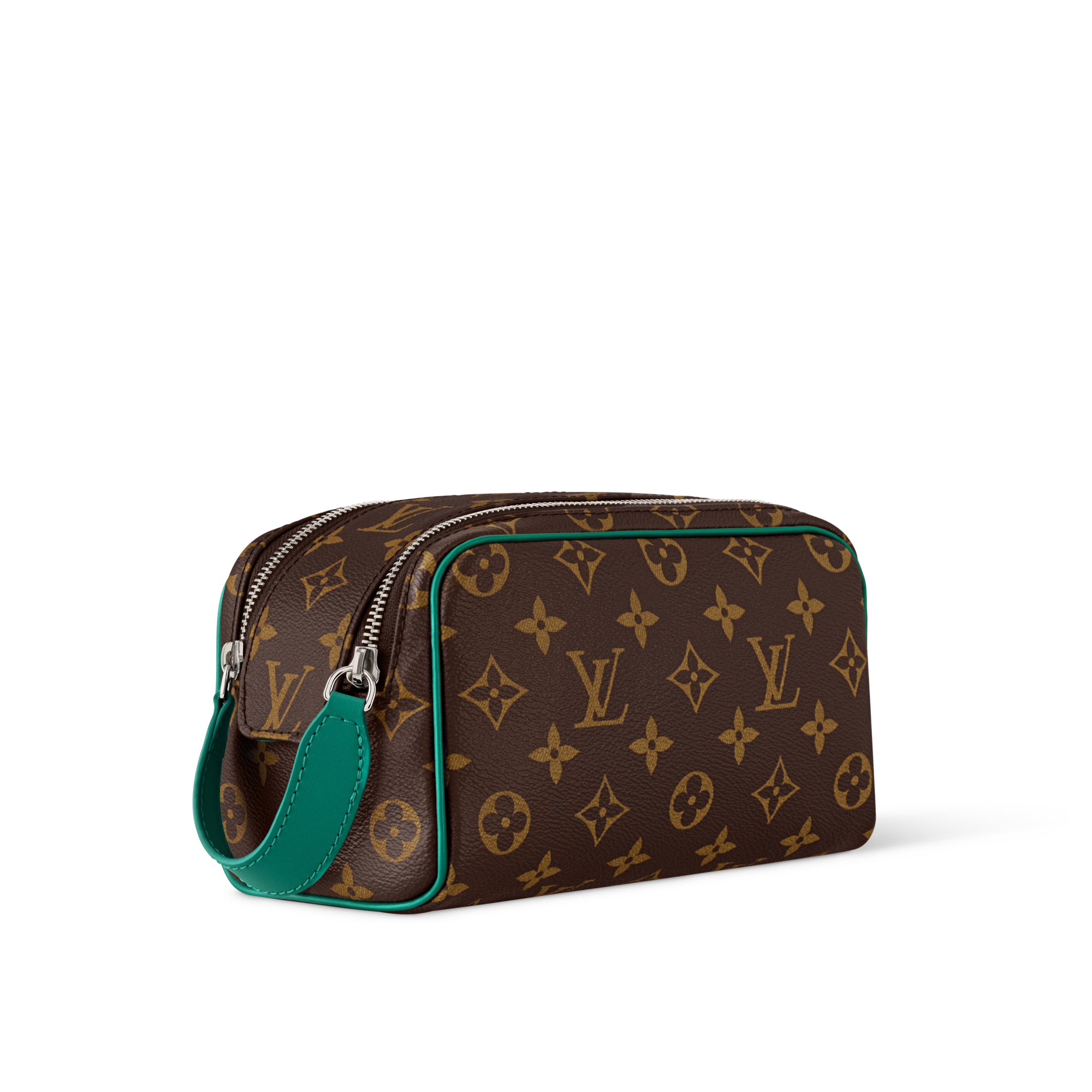 Mini Dopp Kit Monogram Macassar 帆布 in 男士