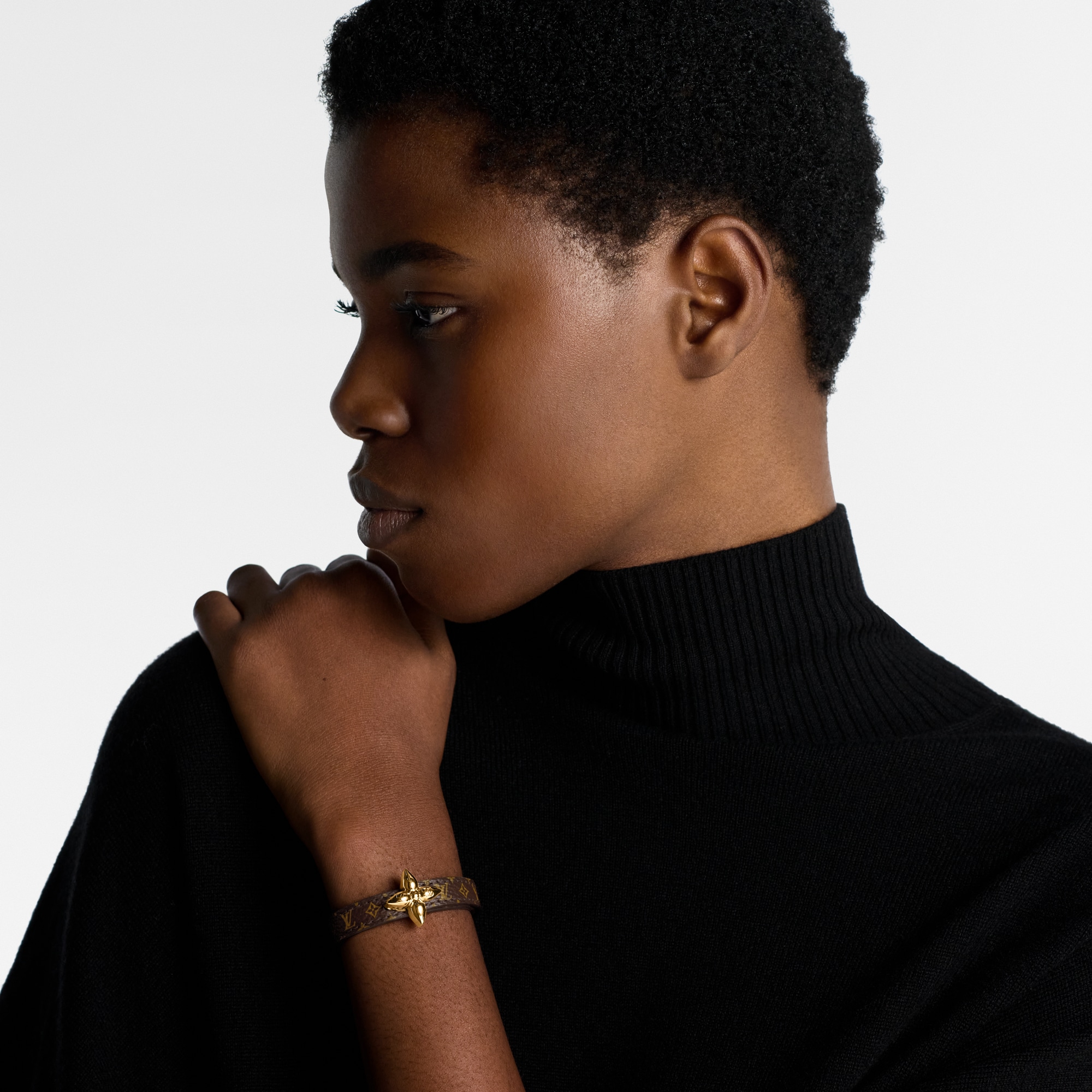 Mini Flowergram 手環 其他皮革 in 女士