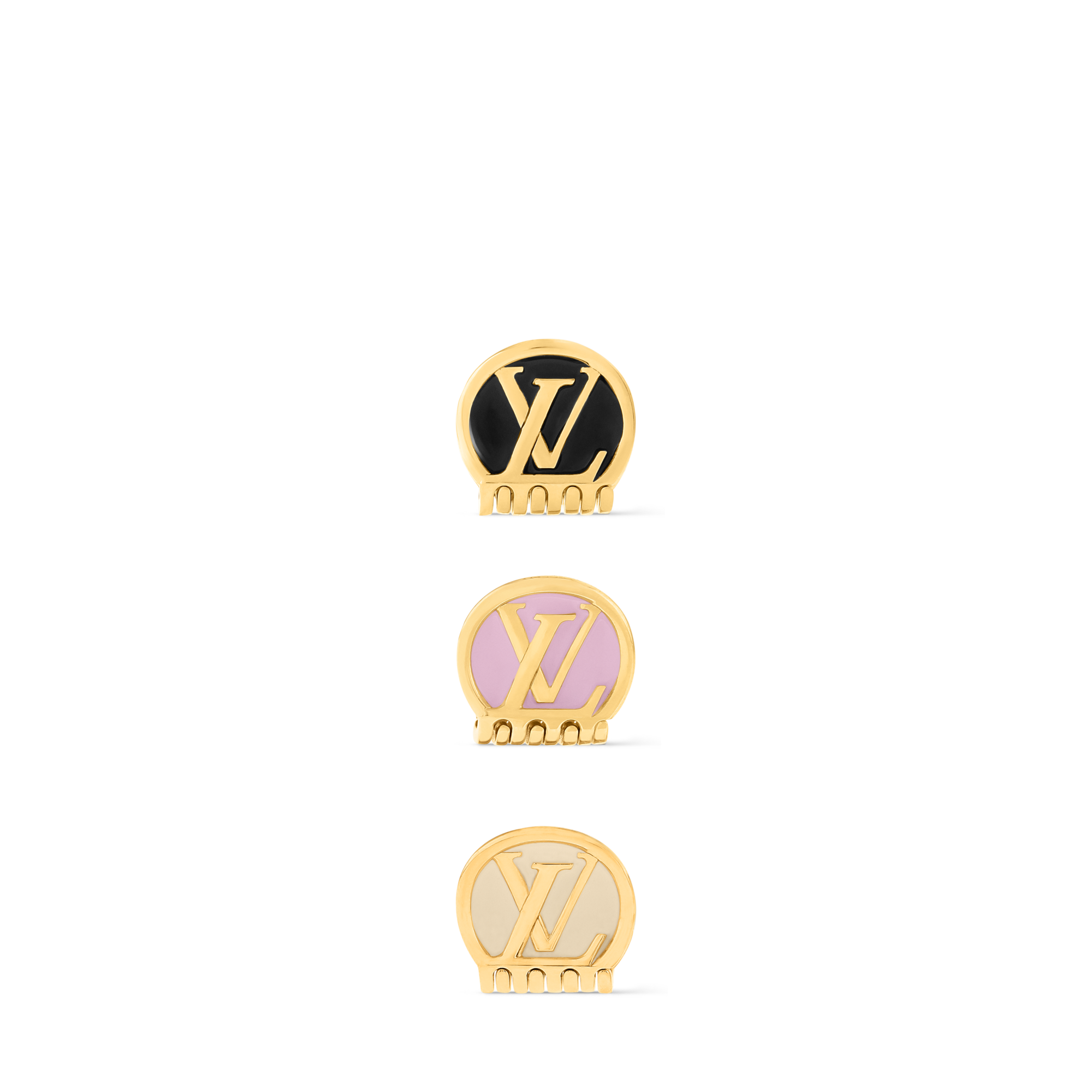 Mini LV Trio 髮夾 . in 女士
