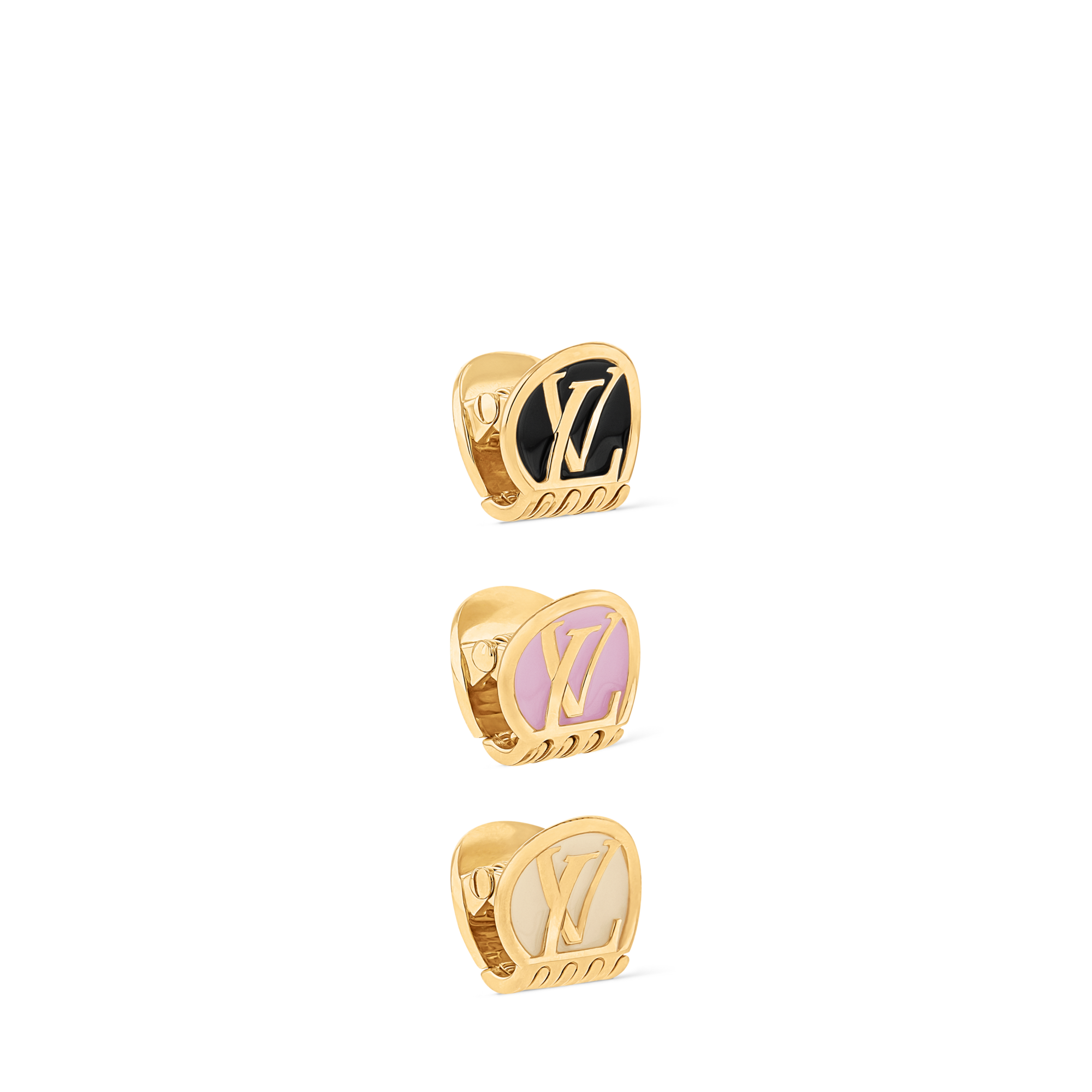 Mini LV Trio 髮夾 . in 女士